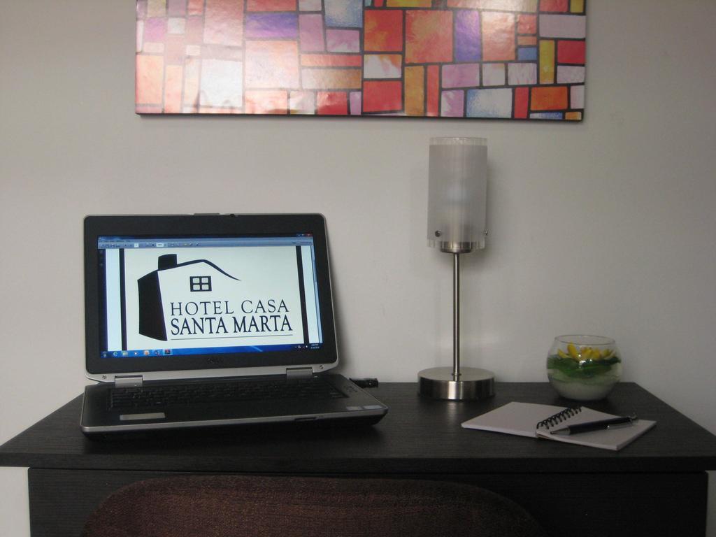 Hotel Casa Santa Marta Bogotá Cameră foto